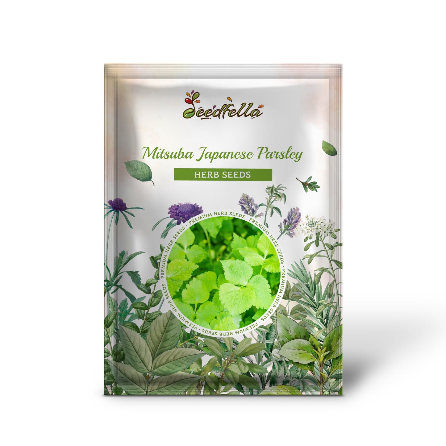 Mitsuba Japanese Parsley (Cryptotaenia japonica) Seeds – 50-60 Days