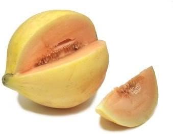 Yellow Cucumis Melo Fruit Seeds Planting heirloom non-gmo organic garden seeds