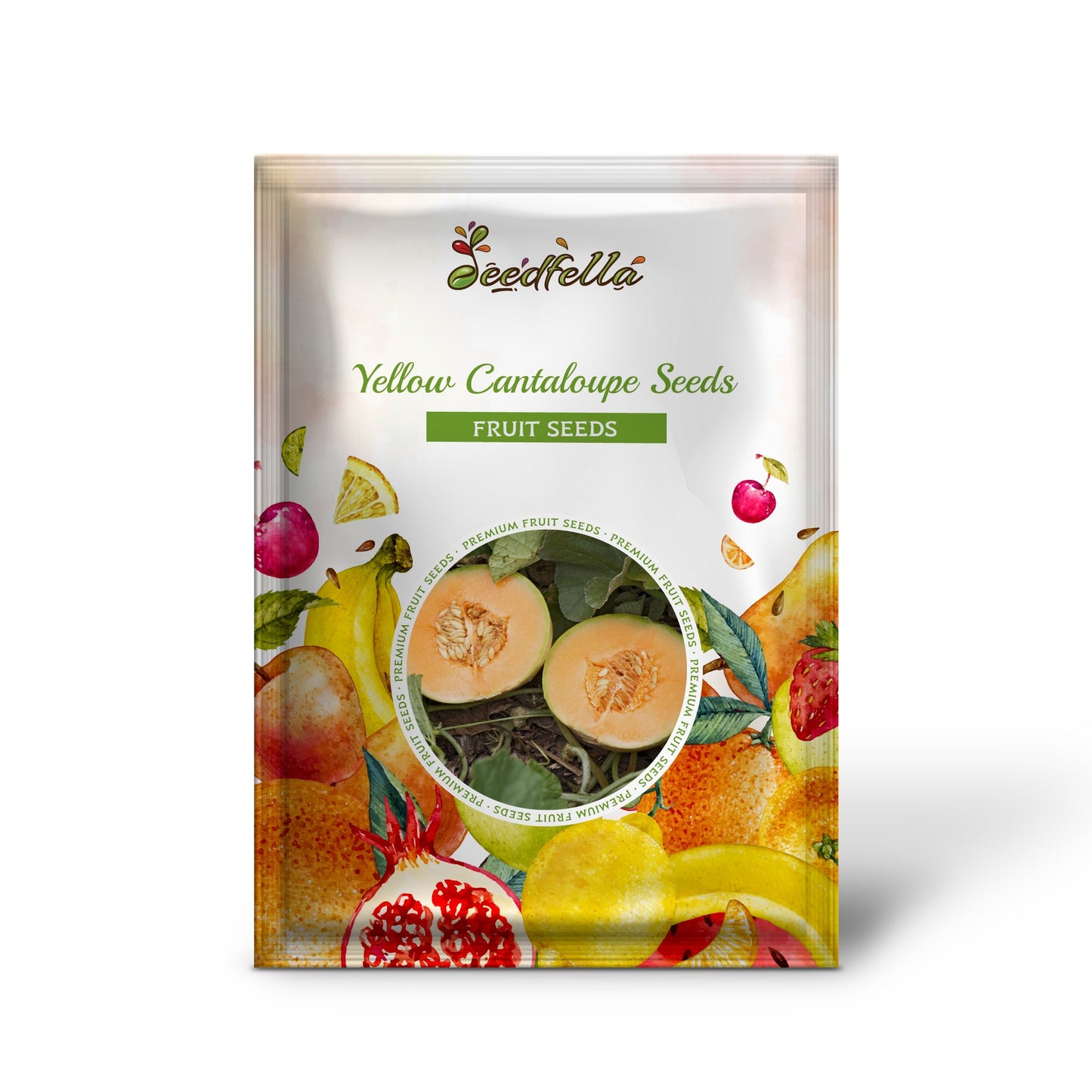 Yellow Cantaloupe Seeds for Planting - Grow Sweet and Juicy Melons!