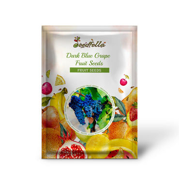 Dark Blue Grape Fruit Seeds - Ideal for Planting