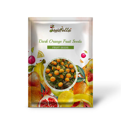 Dark Orange Fruit Seeds for Planting