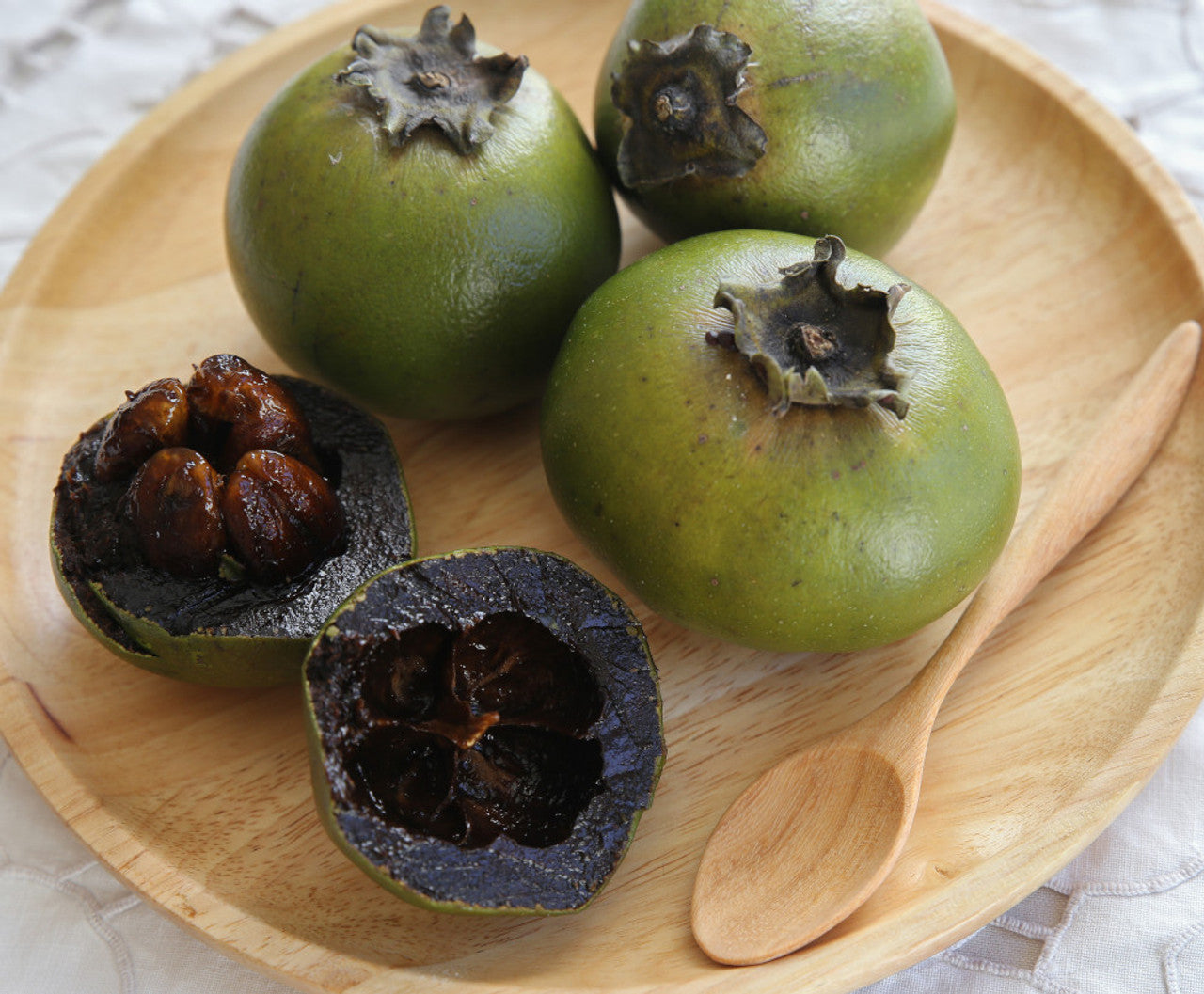 Diospyros Digyna Fruchtsamen