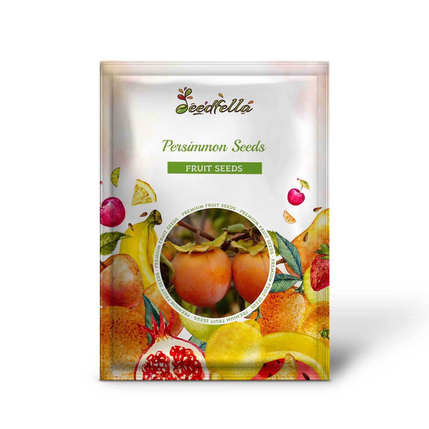 Persimmon Seeds for Planting - Grow Delicious Fruit Trees