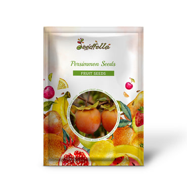 Persimmon Seeds for Planting - Grow Delicious Fruit Trees