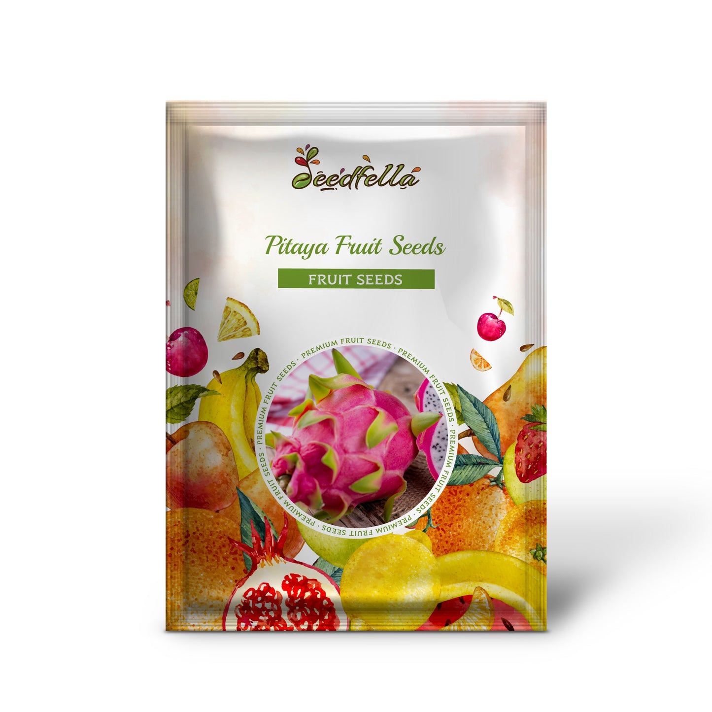 Pitaya Fruit Seeds for Planting - Add Unique Flavor to Your Garden