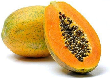 Dwarf Sweet Papaya Carica papaya Fruit Seeds for Planting in Tropical Garden