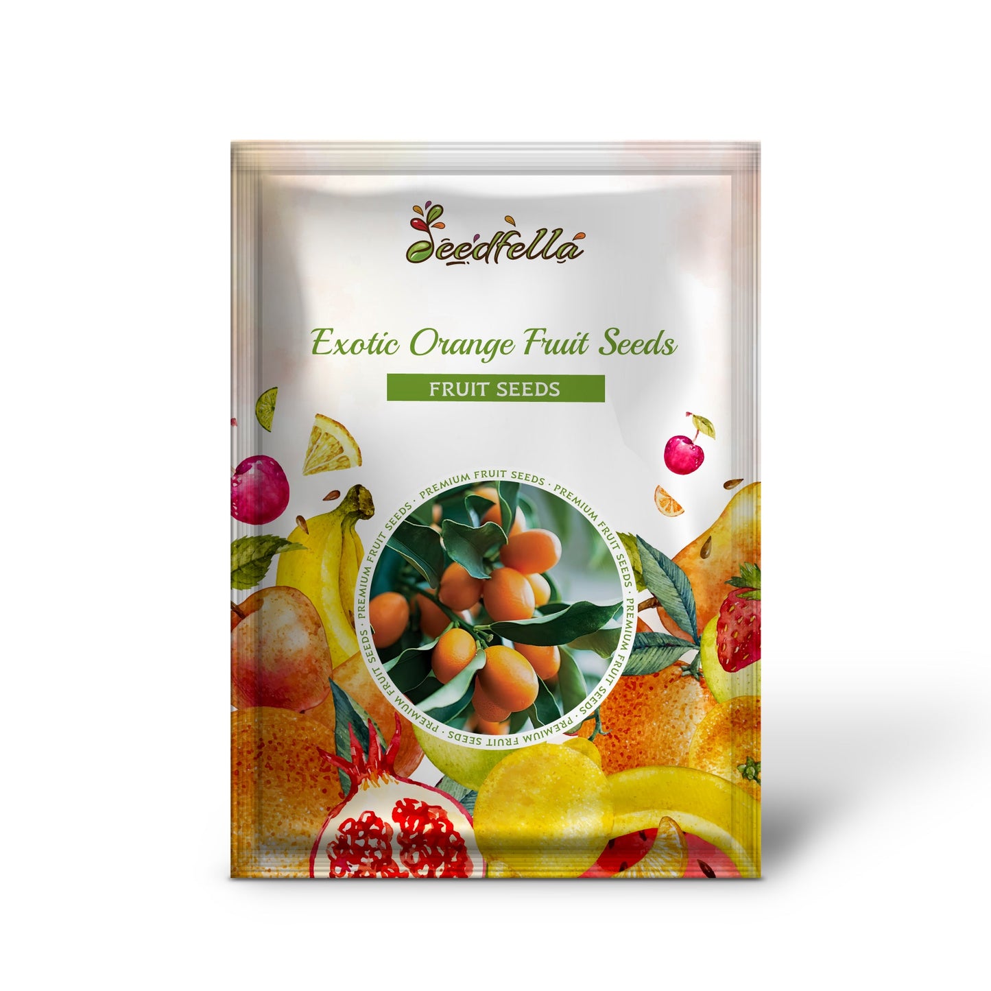Exotic Orange Fruit Seeds for Planting: Brighten Your Garden