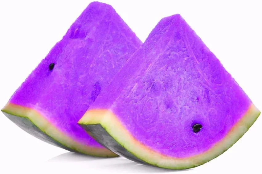 Exotic Violet Watermelon Seeds For Striking Garden Settings heirloom non-gmo organic garden seeds