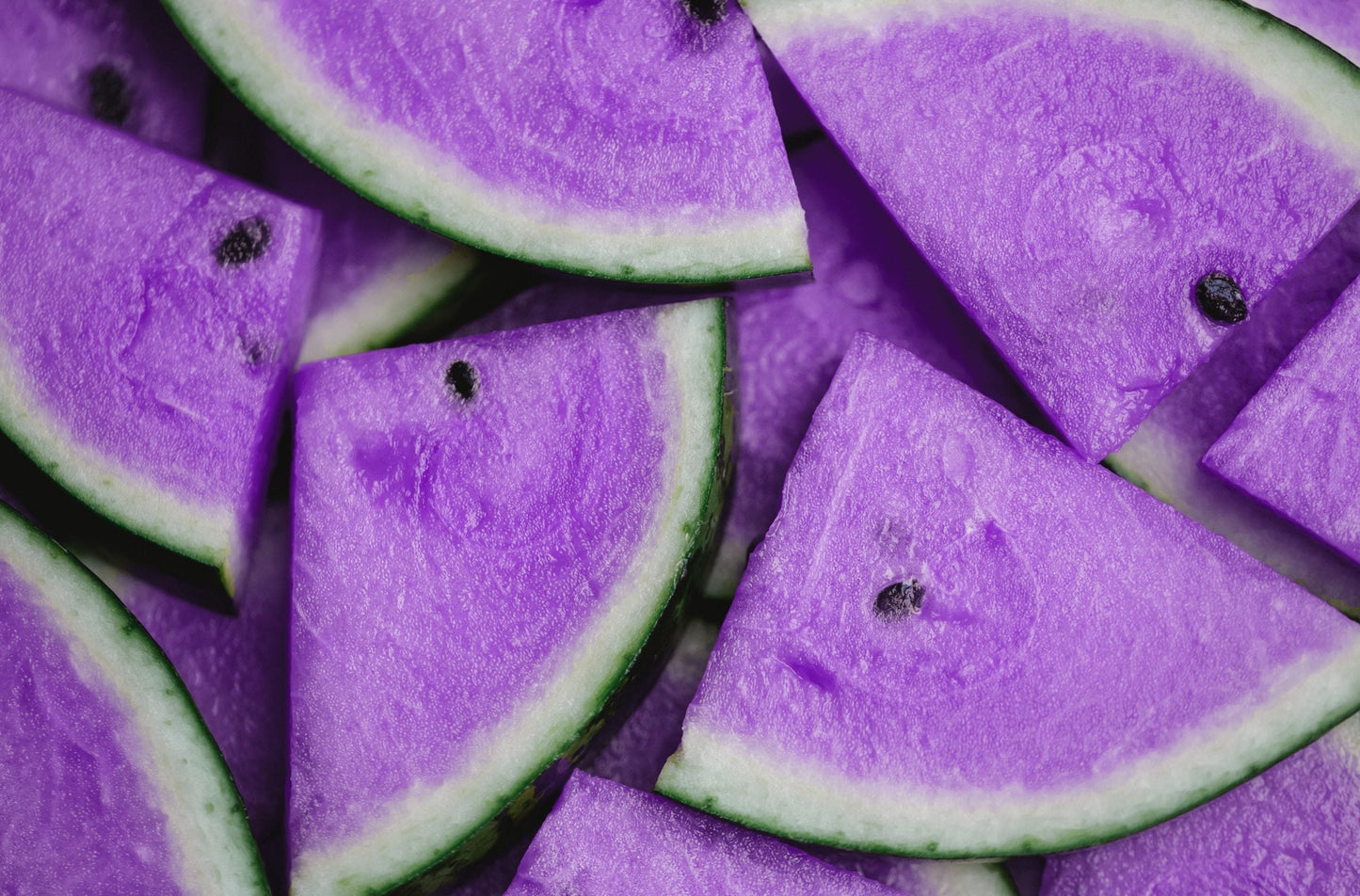 Exotic Violet Watermelon Seeds for Striking Garden Settings