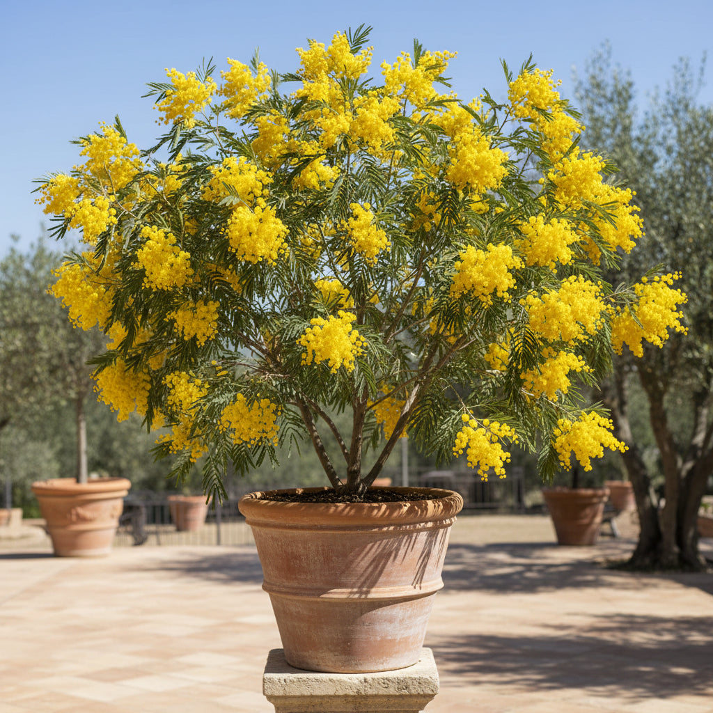 Acacia Yellow Perennial Flower Seeds for Planting | Easy to Grow Garden Seeds