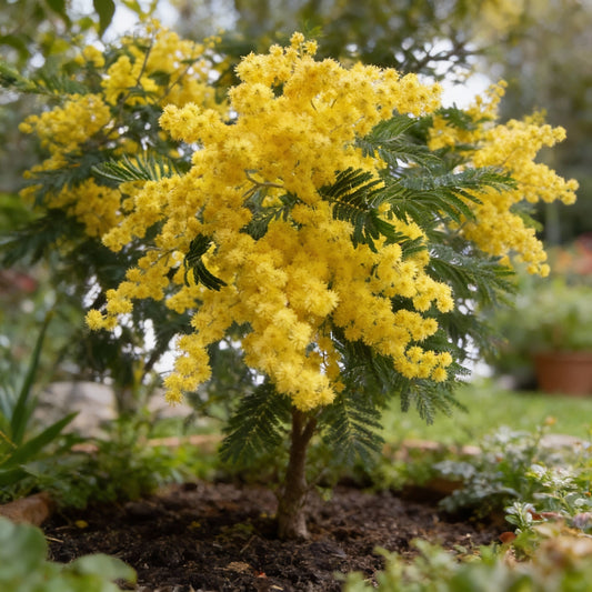 Acacia Yellow Perennial Flower Seeds for Planting | Easy to Grow Garden Seeds