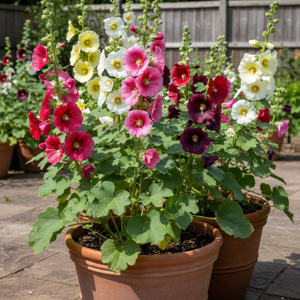 Alcea Flower Seeds for Planting