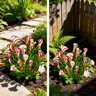Oxalis White Red Seeds for Planting
