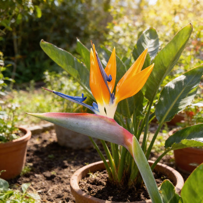 Orange Bird of Paradise Seeds for Planting - Exotic Blooms for Your Garden