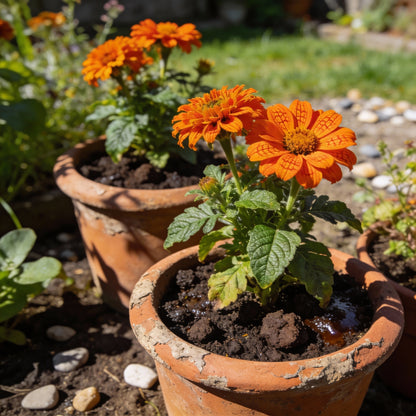 Orange Tithonia Flower Seeds for Planting | Vibrant Annual Blooms