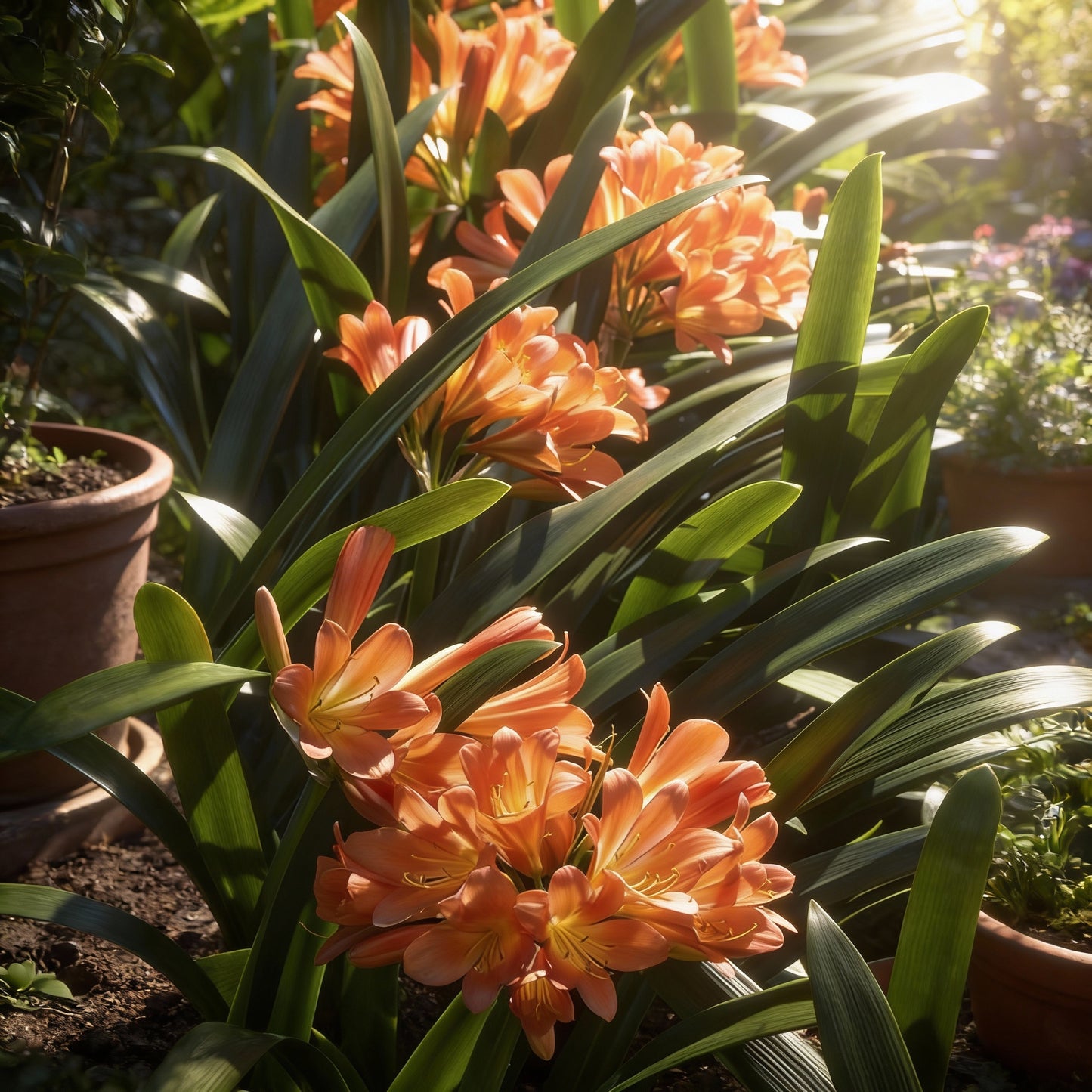 Orange Miniata Flower Seeds for Planting - Perennial Bloomers