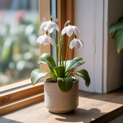 White Snow Flower Seeds Planting - Cultivate Beautiful White Flowers