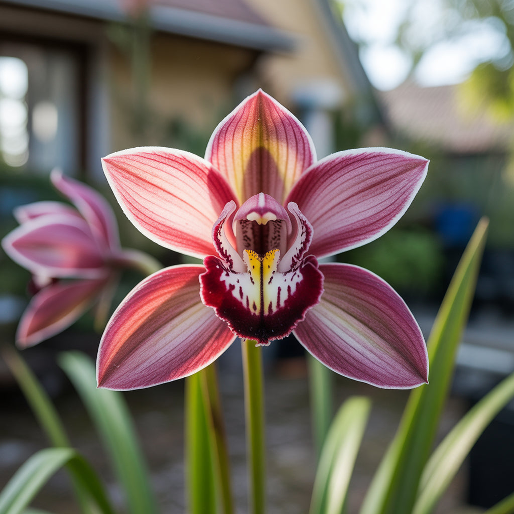 Cymbidium Faberi Black Seeds for Easy Planting