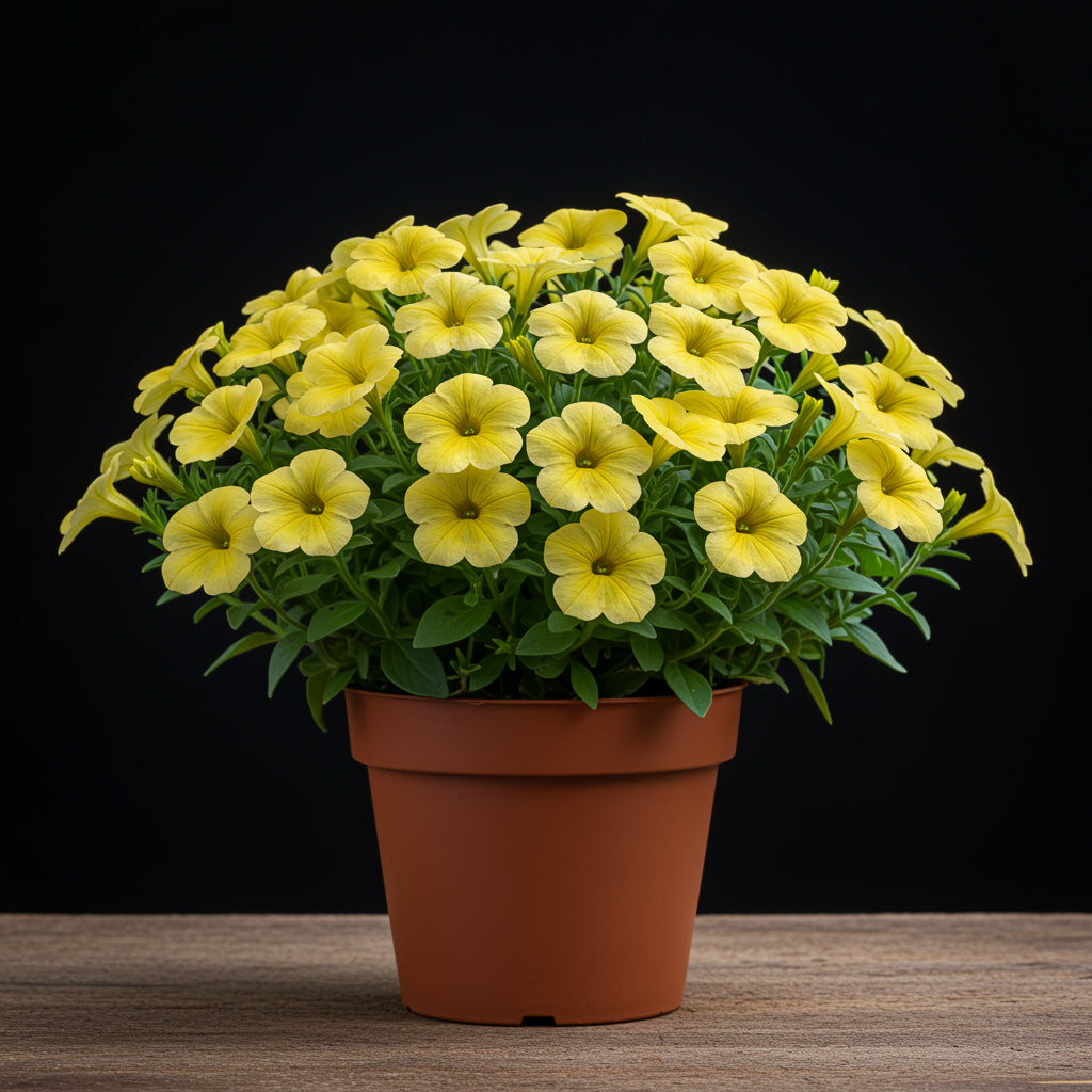 Yellow Calibrachoa Kabloom Flower Seeds Planting