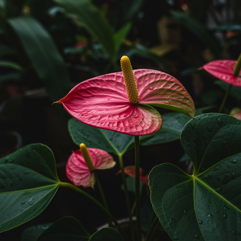 Anthurium Andraeanu Cream Seeds: Perfect for Lush Indoor Gardens and Tropical Displays