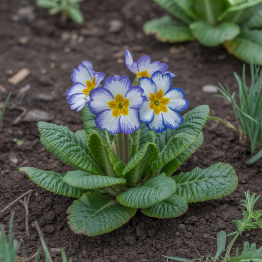 Blue and Yellow Primrose Seeds for Planting