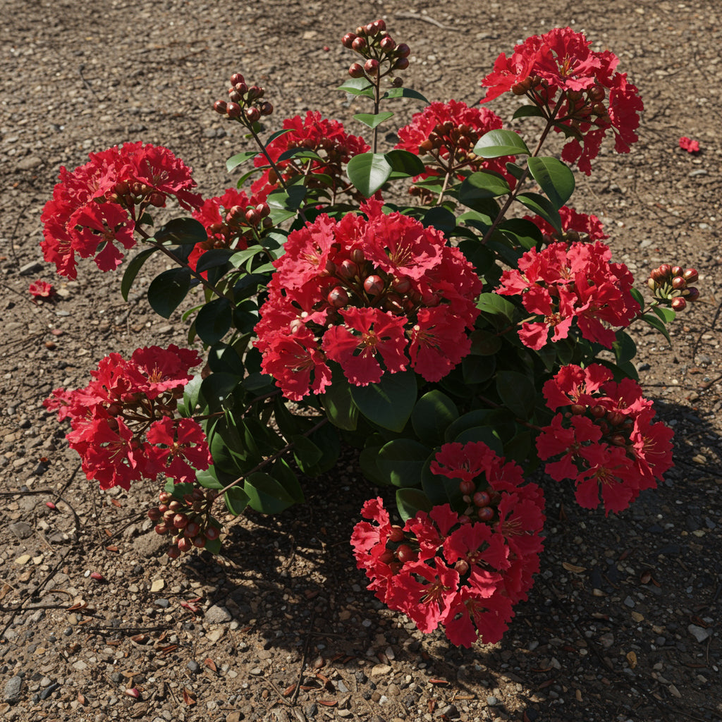 Red Loropetalum Flower Planting Seeds for Vibrant Gardens