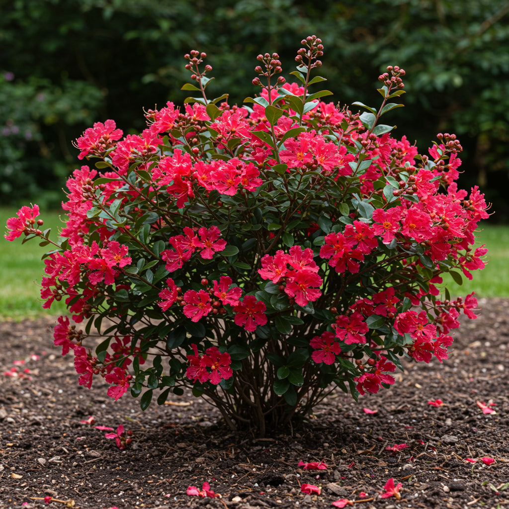 Red Loropetalum Flower Planting Seeds for Vibrant Gardens
