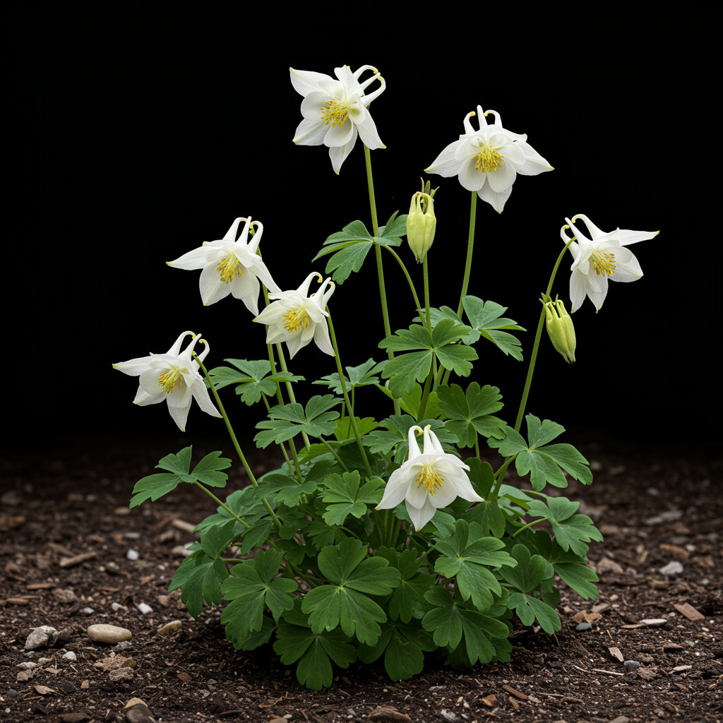 Aquilegia Lace Planting Seeds  Beautiful Blooms