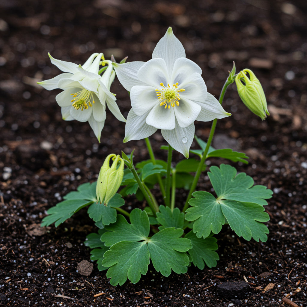 Aquilegia Lace Planting Seeds  Beautiful Blooms