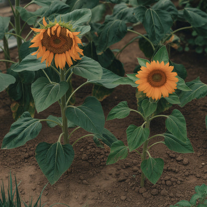Orange Sunflower Seeds for Planting