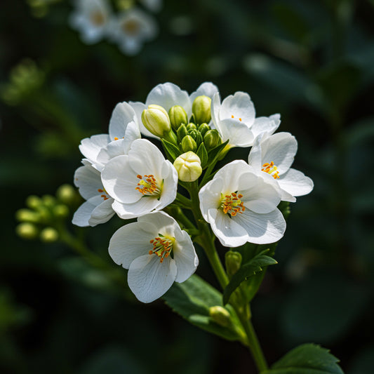 White Leucanthemum Flowers - Seeds for Flourishing Blooms