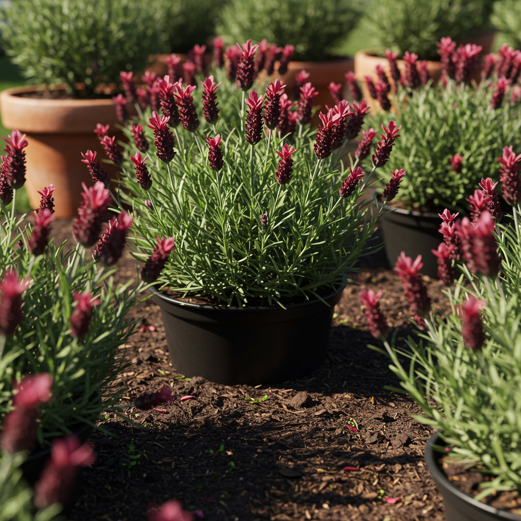 red lavender plant Buy Red Lavender Planting Seeds for Beautiful Blooms – Pure Asia Seeds