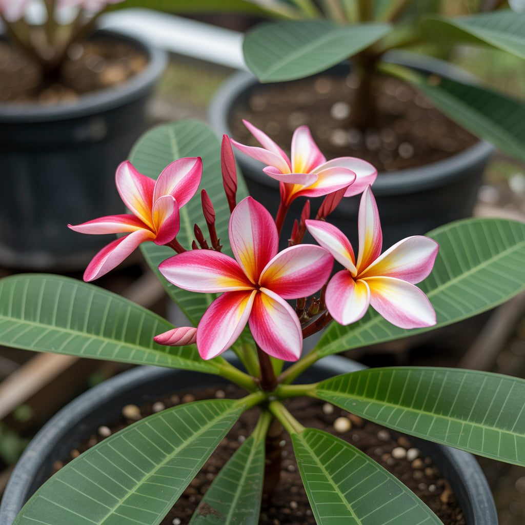 Pink Yellow Egg Flower Seeds for Planting  Vibrant Annual Blooms