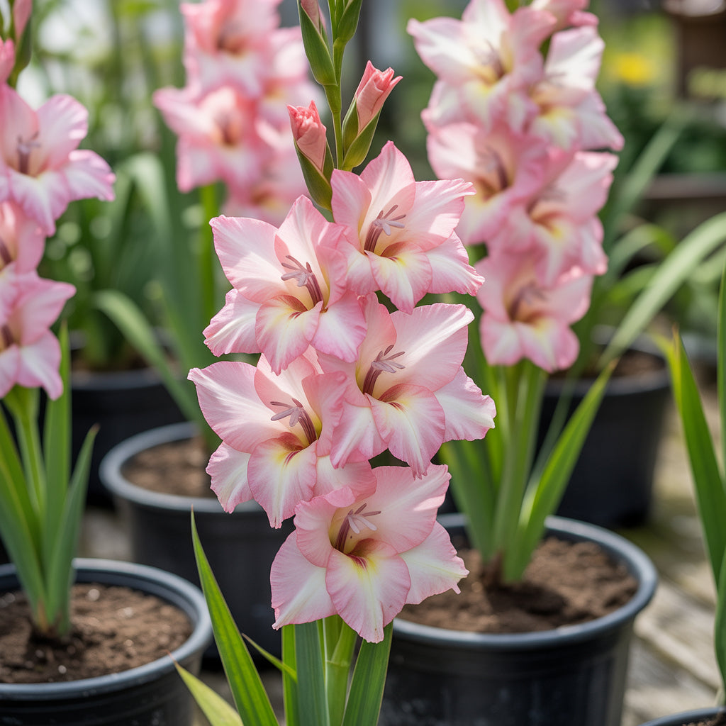 Baby Pink Gladiolus Seeds for Planting