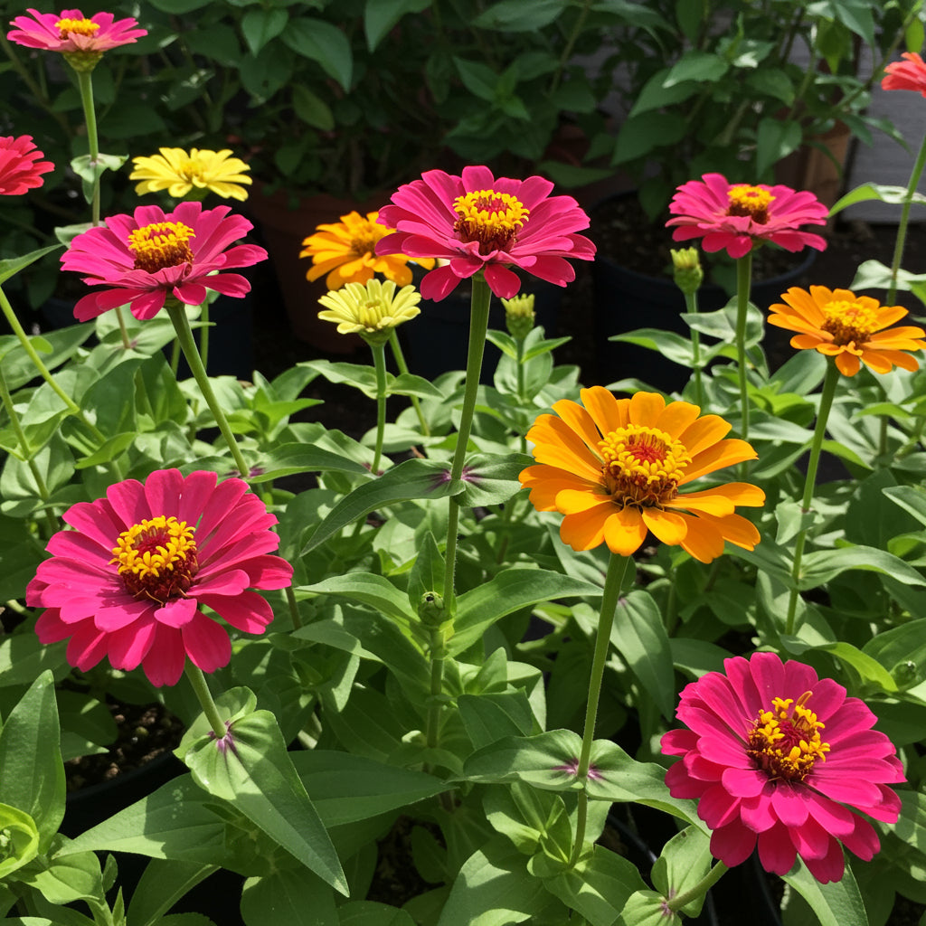 Mixed Thumbelina Flower Seeds for Planting