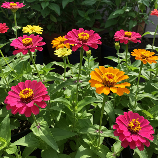 Mixed Thumbelina Flower Seeds for Planting