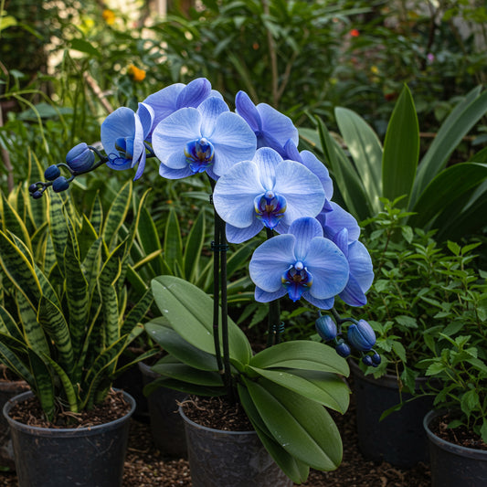 Blue Phalaenopsis Flower Seeds for Planting