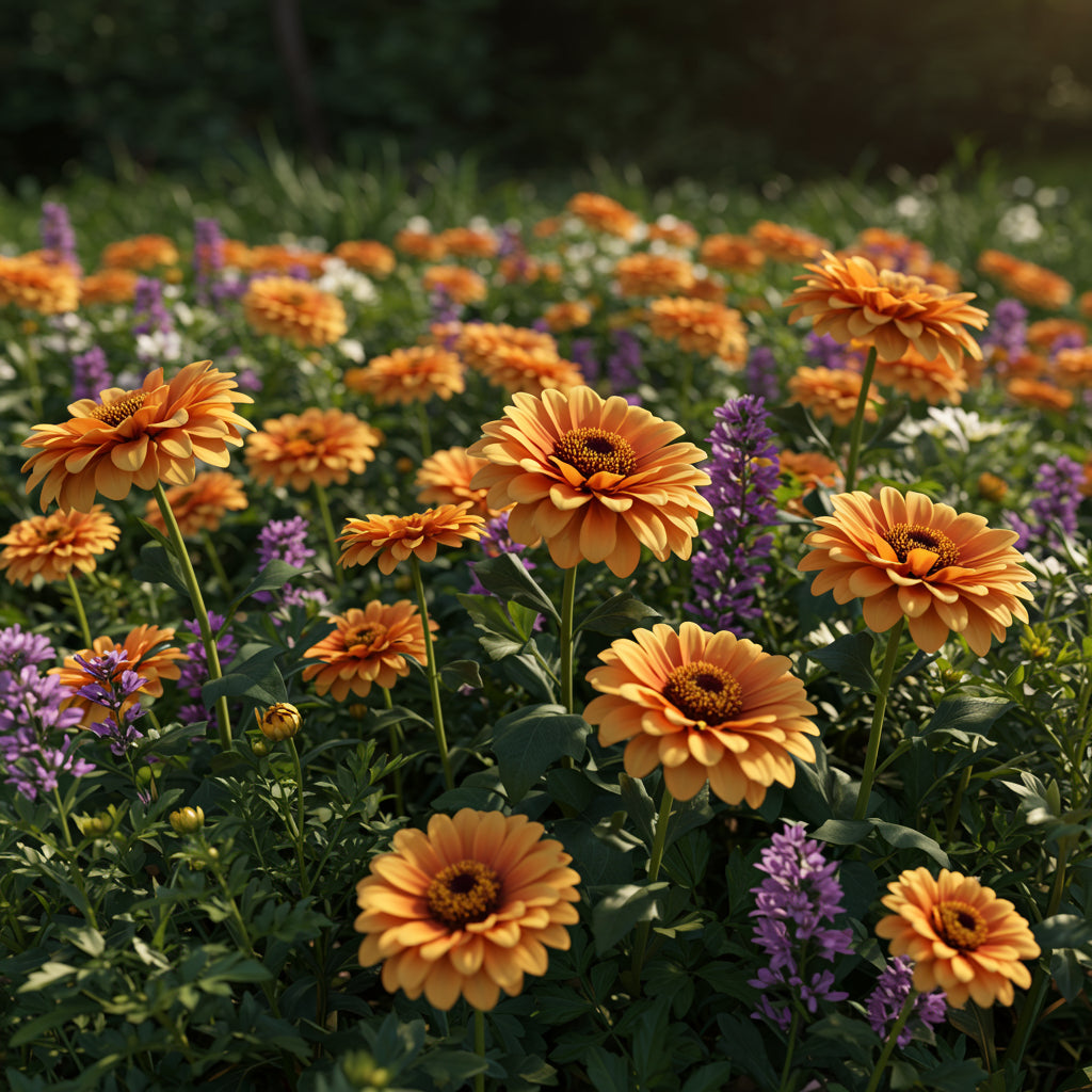 Mixed Ornamental Flower Planting Seeds for Vibrant Gardens