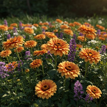 Mixed Ornamental Flower Planting Seeds for Vibrant Gardens