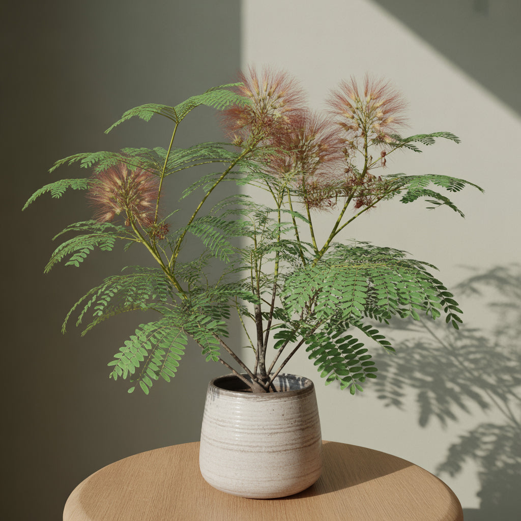 Albizia Flower Seeds Planting Cream