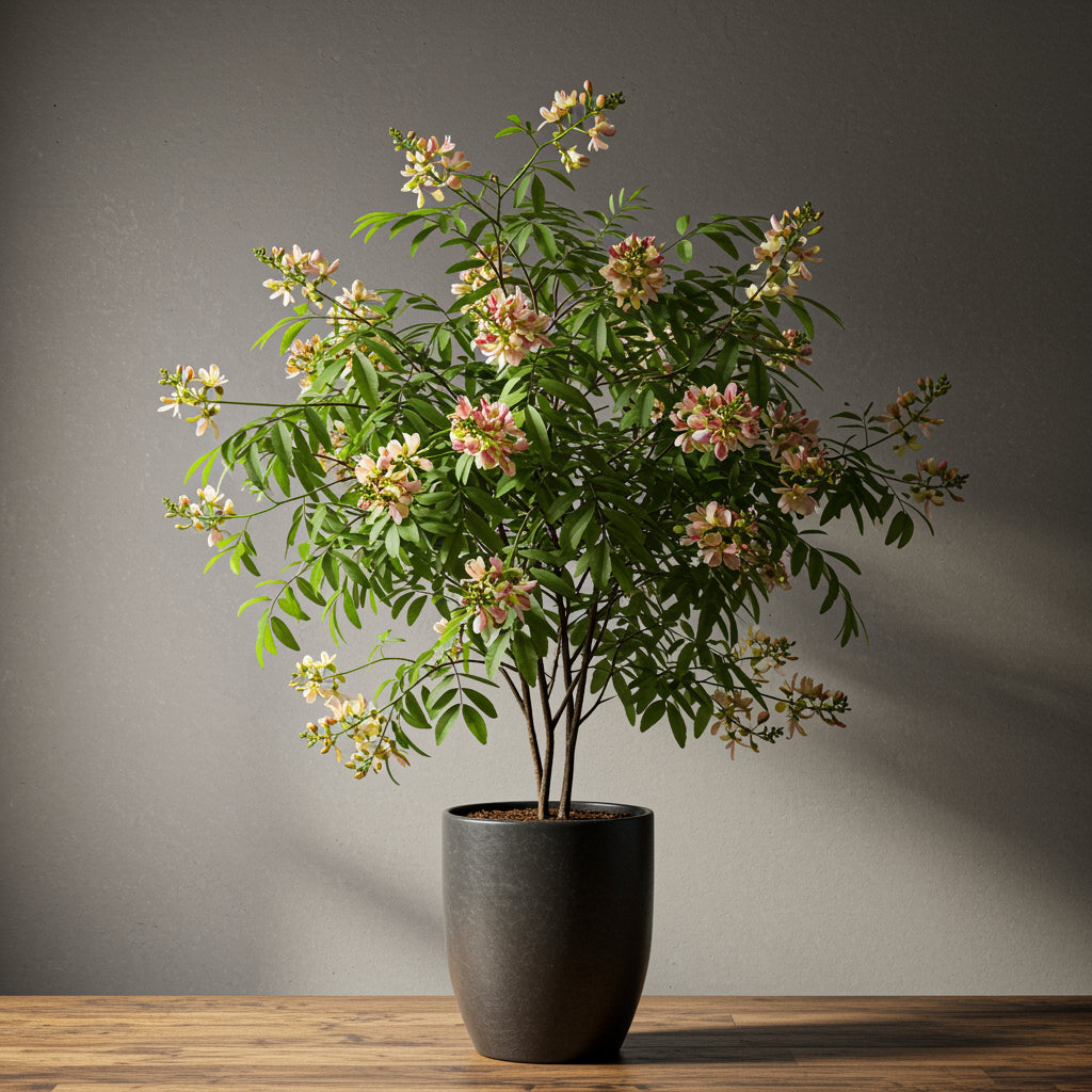 albizia bonsai albizia-flower-seeds-planting-cream-100-pcs – Pure Asia Seeds