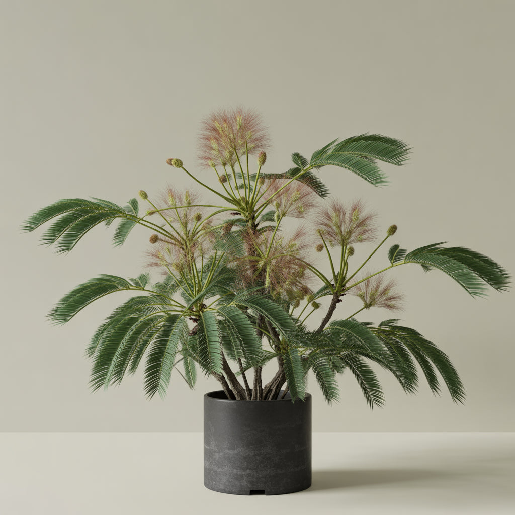 Albizia Flower Seeds Planting Cream