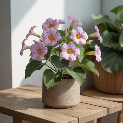 Light Pink Thunbergia Flower Seeds for Planting