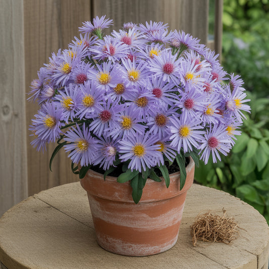 Light Violet Aster Callistephus Flower Seeds for Planting
