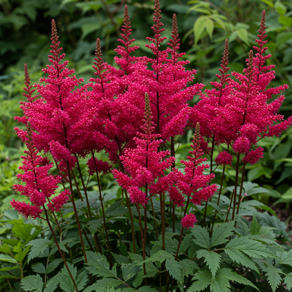 Red Astilbe Flower Seeds for Planting