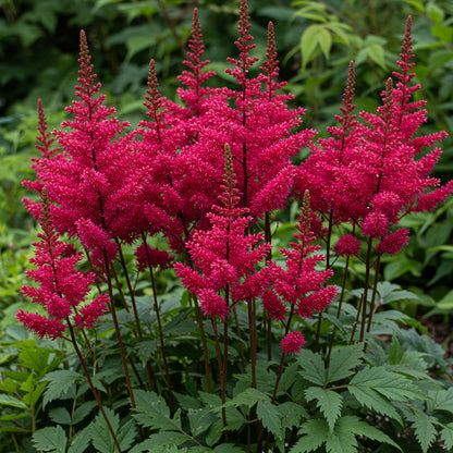 Red Astilbe Flower Seeds for Planting