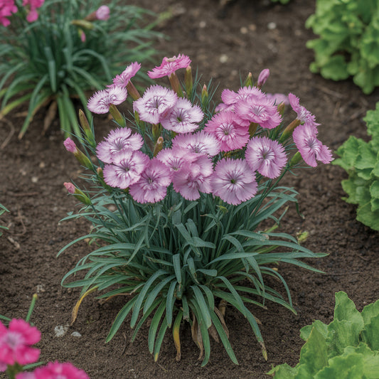 Dianthus Caryophyllus Flower Seeds for Planting Pink Blooms in Your Colorful Garden
