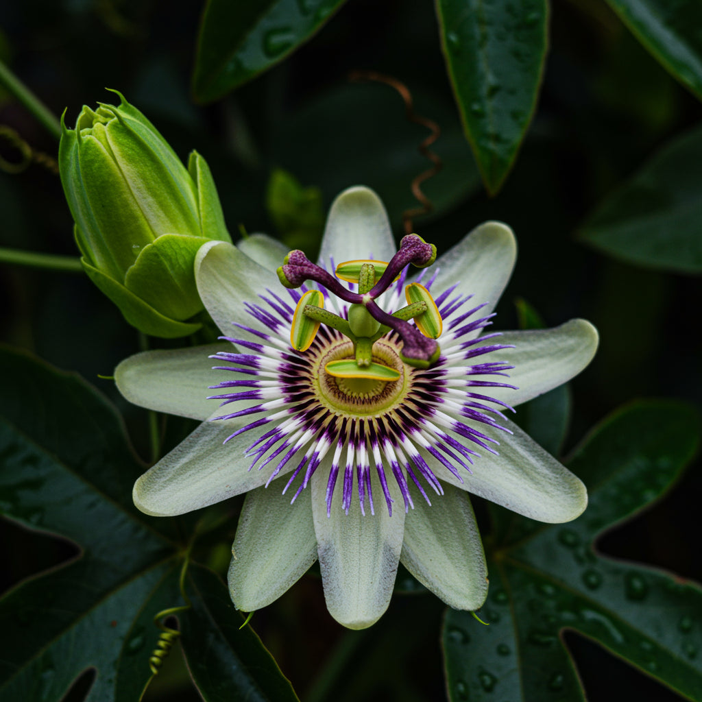 Semillas de Flor de la Pasión Exótica para Plantar: Crea Ambientes Coloridos