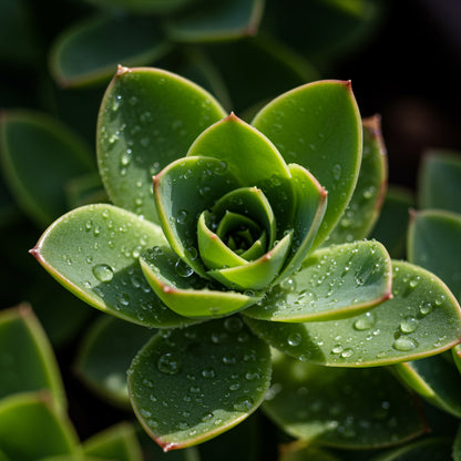 Green Succulent Flower Seeds for Planting