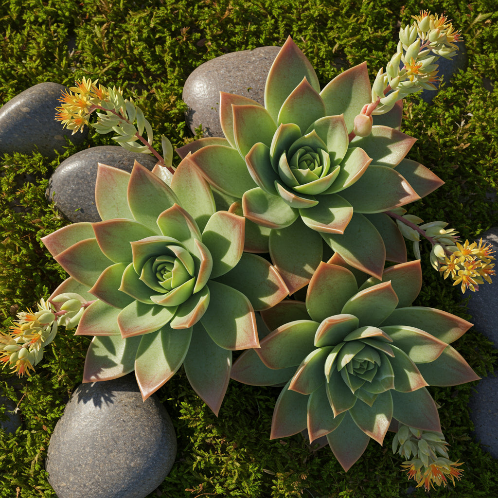 Green Succulent Flower Seeds for Planting